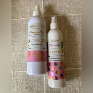 Aminnah Room Spray and Body Mist Set